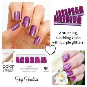 Color Street Fiji Fuchsia